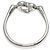 Open Heart Diamantring aus Platin 950 von Tiffany & Co. - Ansicht 4