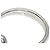 Open Heart Diamantring aus Platin 950 von Tiffany & Co. - Ansicht 5