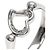 Open Heart Diamantring aus Platin 950 von Tiffany & Co. - Ansicht 7