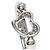 Open Heart Diamantring aus Platin 950 von Tiffany & Co. - Ansicht 8