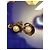 Vintage Ohrringe aus Gold (18 Karat) mit Weißen Perlen Golden - Ansicht 2