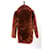 Abrigo Prada de shearling marrón chocolate  - vista 5