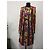Gianni Versace Set giacca e vestito con stampa floreale versatile Nero Bianco Rosso Blu Multicolore Verde Porpora Giallo - vista 3