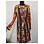 Gianni Versace Set giacca e vestito con stampa floreale versatile Nero Bianco Rosso Blu Multicolore Verde Porpora Giallo - vista 4