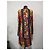 Gianni Versace Set giacca e vestito con stampa floreale versatile Nero Bianco Rosso Blu Multicolore Verde Porpora Giallo - vista 6