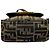 Borsa a spalla in tela e pelle marrone Zucca di Fendi - vista 9