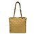 Borsa Chanel PST Chain in pelle beige
