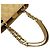 Borsa Chanel PST Chain in pelle beige - vista 10