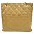 Borsa Chanel PST Chain in pelle beige - vista 2