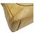 Borsa Chanel PST Chain in pelle beige - vista 9