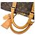 Borsa Boston Keepall 55 Monogram Louis Vuitton Marrone - vista 11
