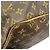 Borsa Boston Keepall 55 Monogram Louis Vuitton Marrone - vista 6