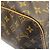 Borsa Boston Keepall 55 Monogram Louis Vuitton Marrone - vista 7