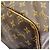 Borsa Boston Keepall 55 Monogram Louis Vuitton Marrone - vista 8