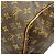 Borsa Boston Keepall 55 Monogram Louis Vuitton Marrone - vista 9