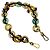 Charm de cadena Donut Loewe Dorado Verde Amarillo - vista 2