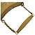 Borsa a spalla in pelle di vitello grana beige Chanel - vista 10