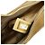 Borsa a spalla in pelle di vitello grana beige Chanel - vista 11