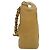 Borsa a spalla in pelle di vitello grana beige Chanel - vista 4