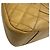 Borsa a spalla in pelle di vitello grana beige Chanel - vista 6