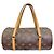 Borsa Tote Louis Vuitton Monogram Papillon 26 Marrone