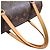 Borsa Tote Louis Vuitton Monogram Papillon 26 Marrone - vista 10