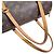 Borsa Tote Louis Vuitton Monogram Papillon 26 Marrone - vista 11