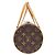Borsa Tote Louis Vuitton Monogram Papillon 26 Marrone - vista 3