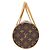 Borsa Tote Louis Vuitton Monogram Papillon 26 Marrone - vista 4