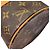 Borsa Tote Louis Vuitton Monogram Papillon 26 Marrone - vista 8