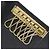 Schlüsselcase Monogram Empreinte Schwarz Louis Vuitton - Ansicht 8