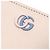 Billetera compacta bi-fold Gucci Rosa Azul - vista 8
