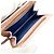 Billetera compacta bi-fold Gucci Rosa Azul - vista 9