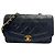 Borsa a Spalla Chanel Diana Matelassé Nera Nero