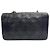 Borsa a Spalla Chanel Diana Matelassé Nera Nero - vista 2