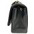 Borsa a Spalla Chanel Diana Matelassé Nera Nero - vista 4