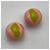 Orecchini Tribal Ball Stud di Christian Dior Rosa D'oro - vista 2