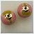 Orecchini Tribal Ball Stud di Christian Dior Rosa D'oro - vista 3