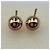 Orecchini Tribal Ball Stud di Christian Dior Rosa D'oro - vista 5