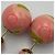 Orecchini Tribal Ball Stud di Christian Dior Rosa D'oro - vista 8