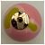 Orecchini Tribal Ball Stud di Christian Dior Rosa D'oro - vista 9