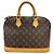 Borsa Alma PM Monogram Louis Vuitton Marrone