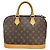 Borsa Alma PM Monogram Louis Vuitton Marrone - vista 2