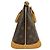 Borsa Alma PM Monogram Louis Vuitton Marrone - vista 4