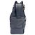 Borsa tote in pelle di vitello grana blu navy Chanel - vista 4