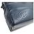 Borsa tote in pelle di vitello grana blu navy Chanel - vista 8