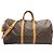 Louis Vuitton Monogram Keepall Bandoulière 55 Marrone