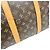 Louis Vuitton Monogram Keepall Bandoulière 55 Marrone - vista 11