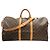 Louis Vuitton Monogram Keepall Bandoulière 55 Marrone - vista 2