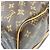 Louis Vuitton Monogram Keepall Bandoulière 55 Marrone - vista 6